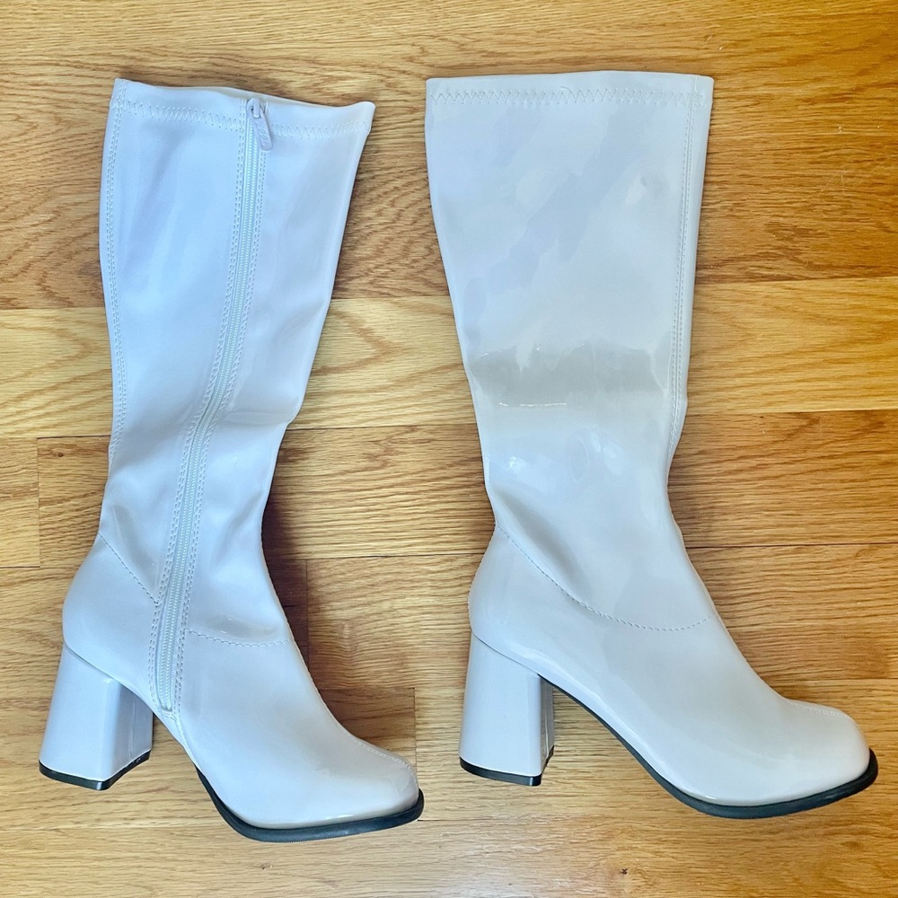 70s GoGo Costume Boots